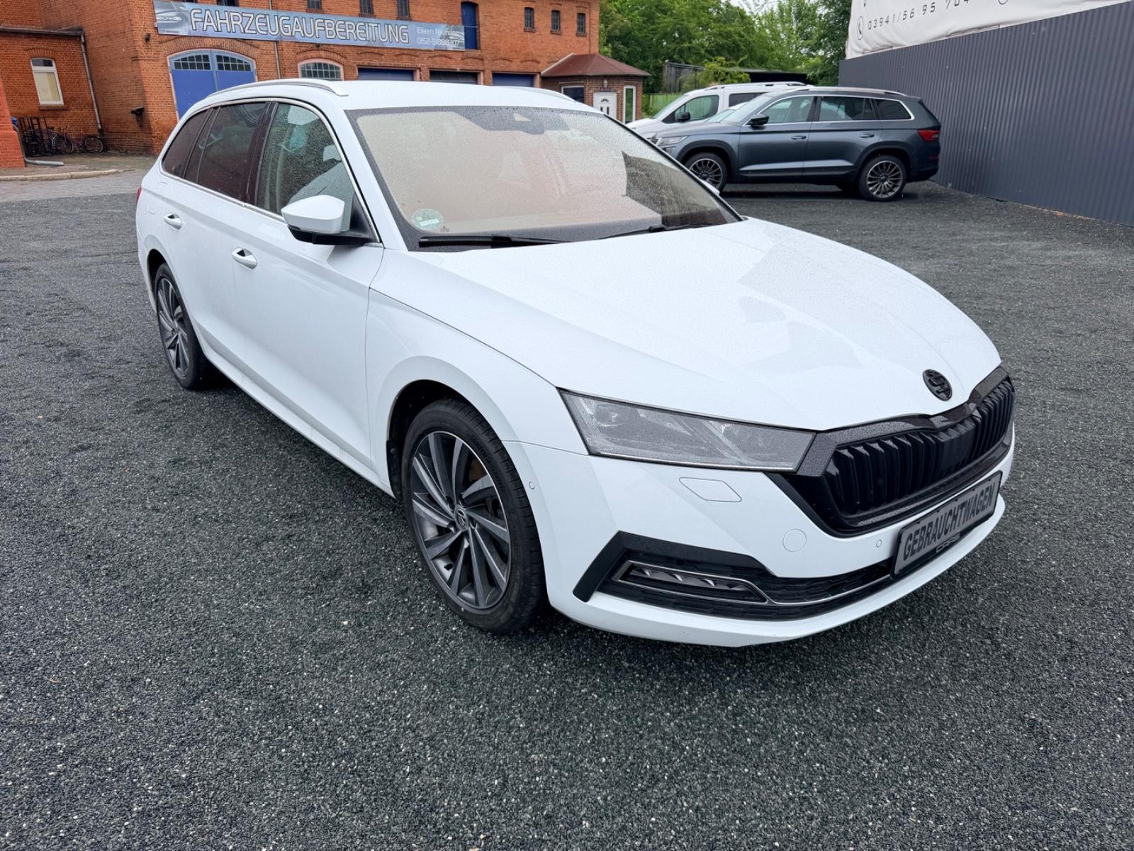 Skoda Octavia Combi First Edition iV Kamera/LED / Voll