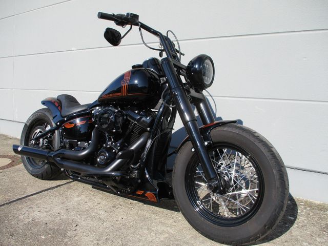 Harley-Davidson Softail Slim FLSL"Fat Edition",verst.MCJ Auspuff