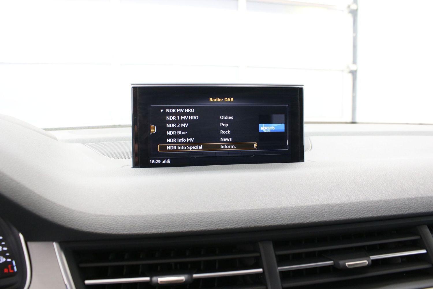 Audi Q7 3.0 TDI quattro S-Line Matrix HUD Bose