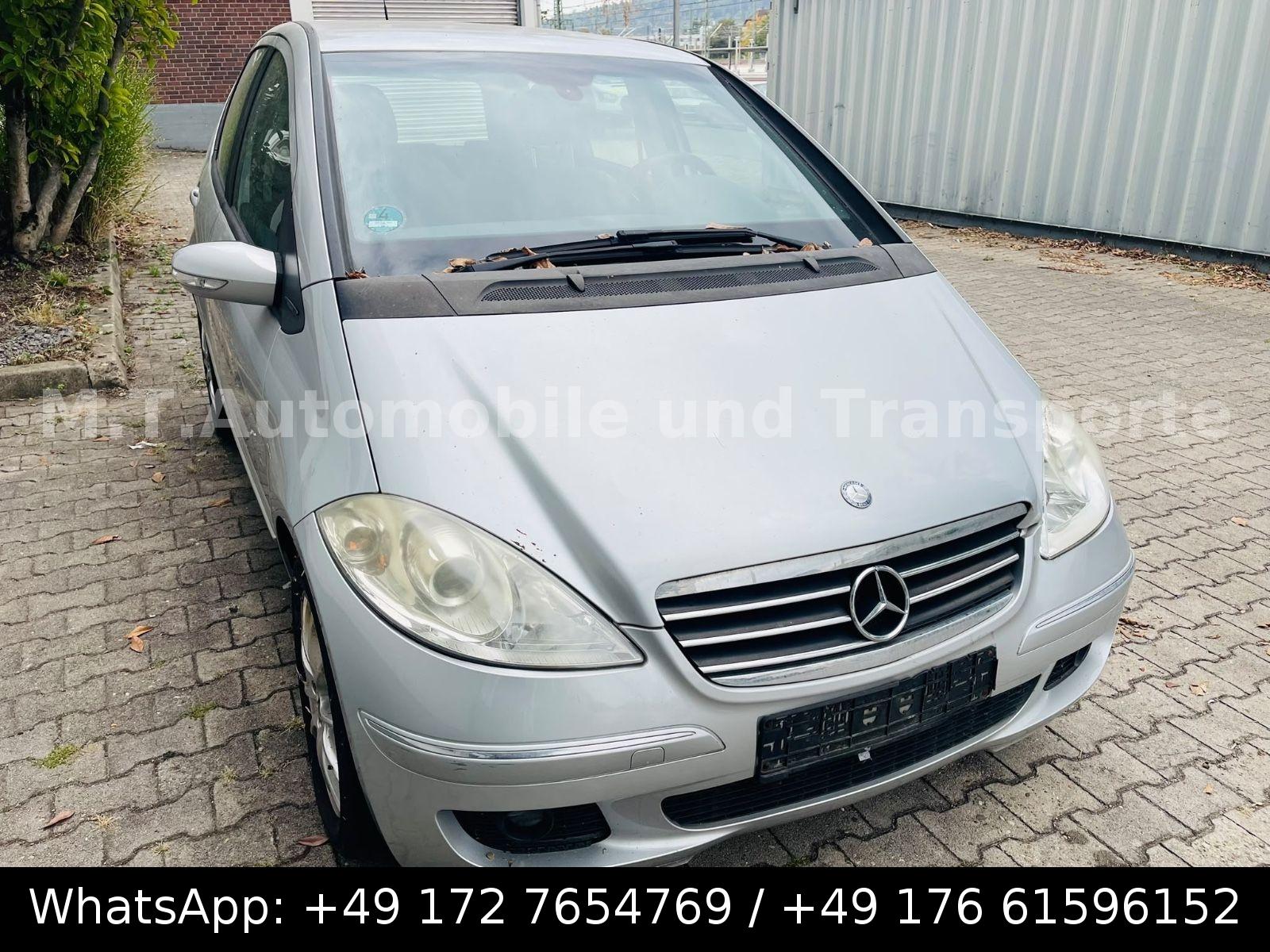 Mercedes-Benz A 160 CDI 5-türig *KLIMA*LEDER*MULTI*LICHTAUTO*
