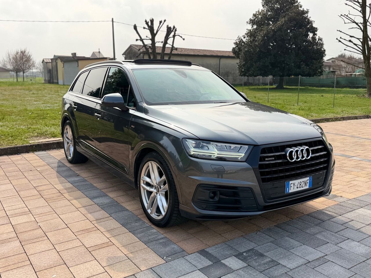 Audi Q7 50 TDI QUATTRO S LINE TETTO PANORAMICO imagem 3