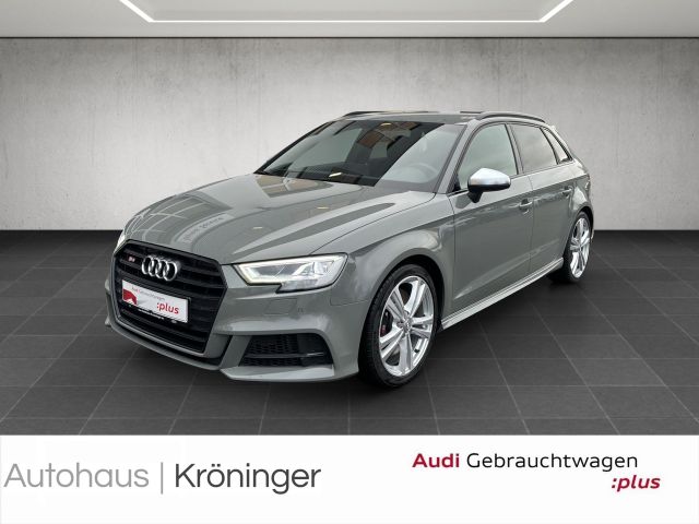 Audi S3 Sportback 2.0 TFSI quattro Optikschwarz Klima