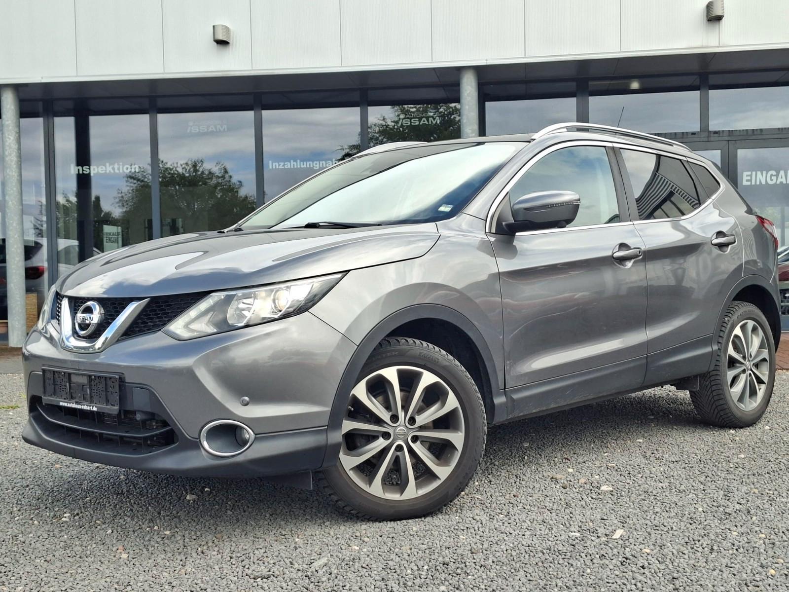 Nissan Qashqai 360°*Navi*Pano*PDC*SHZ*Tempo