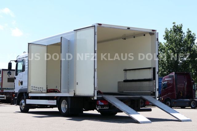 MAN TGL 8.180 Autotransp. Geschlossen Navi Euro 6