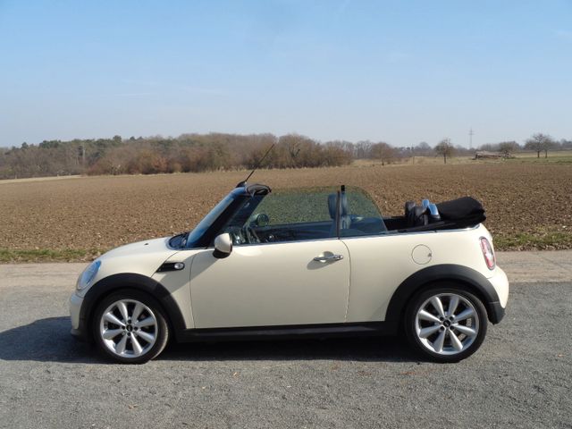 MINI Cooper Cabrio, Leder, Xenon, Navi