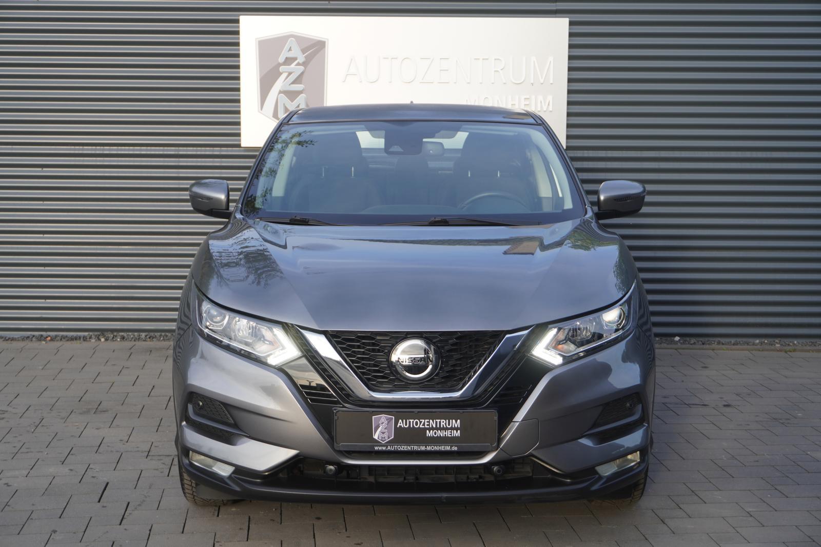 Nissan QASHQAI AUTOMATIK|NAVI|SITZHEIZUNG|KAMERA|DAB