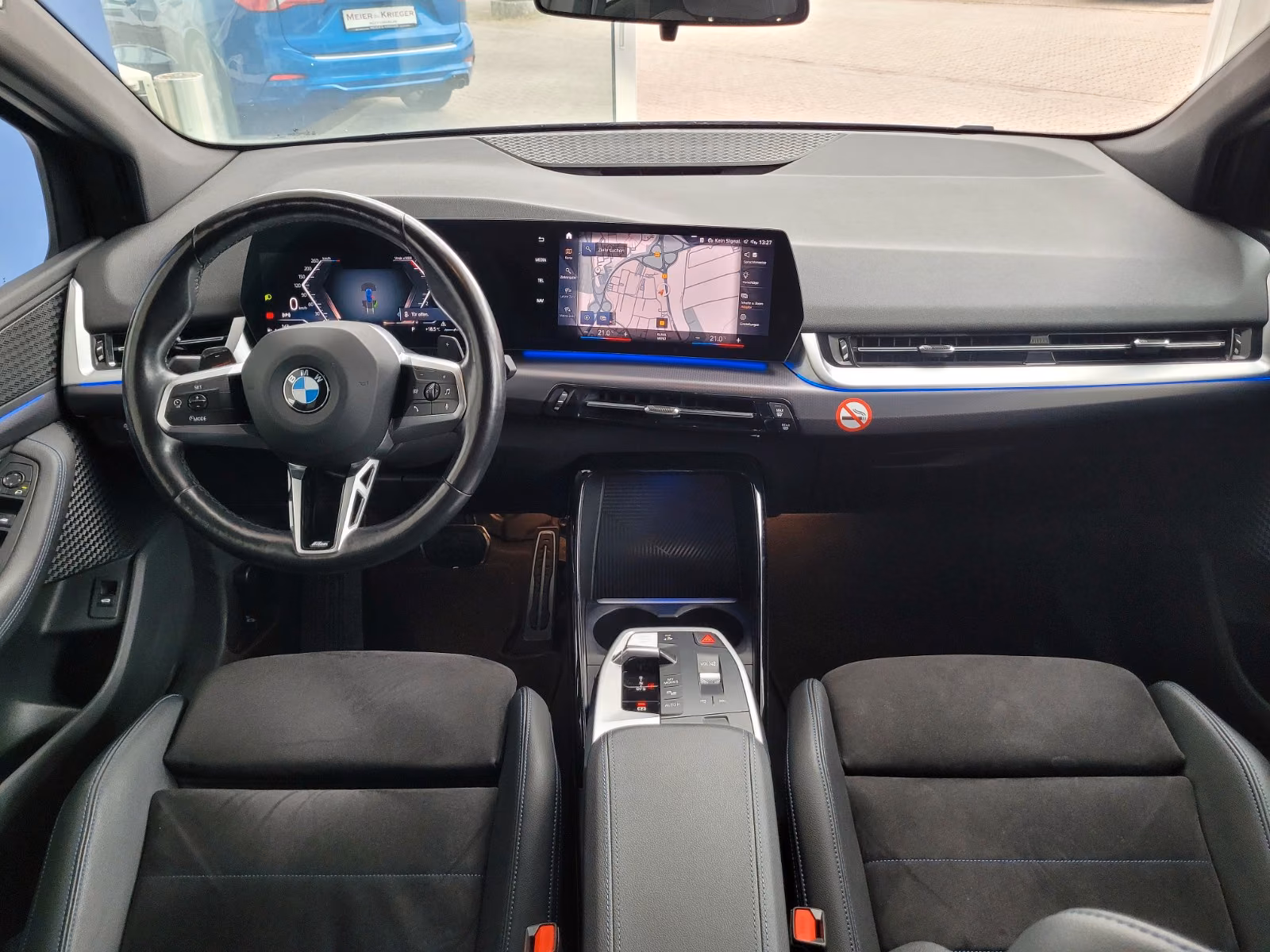 BMW 218i Active Tourer M Sport Aut/CurvedDisplay/RFK