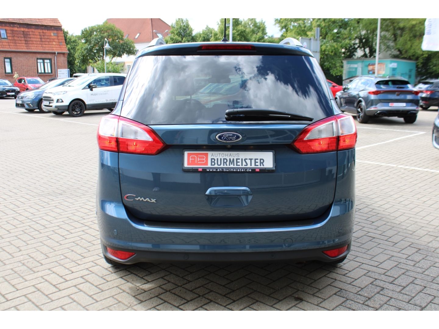 Fahrzeugabbildung Ford Grand C-Max Titanium 7-Sitze Xenon Navi RFK TWA