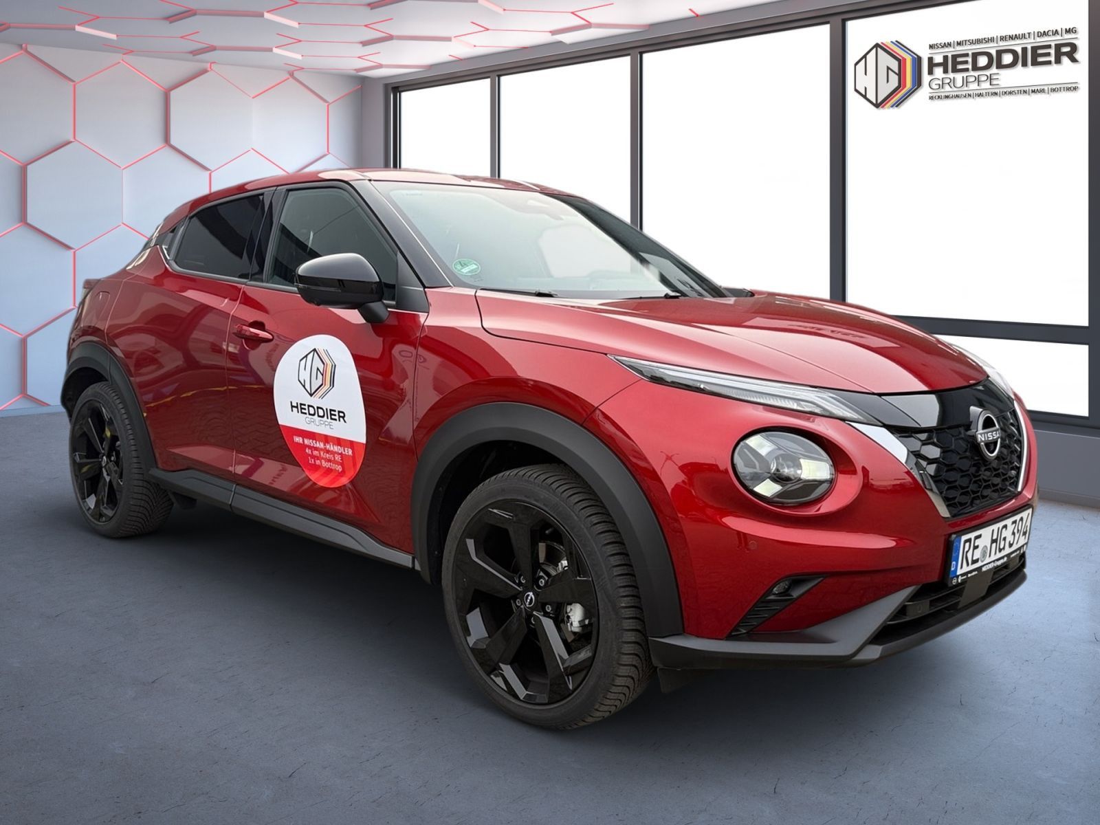 Fahrzeugabbildung Nissan Juke 1.6 Hybrid Tekna Hybrid *ALLWETTER*BOSE*LED