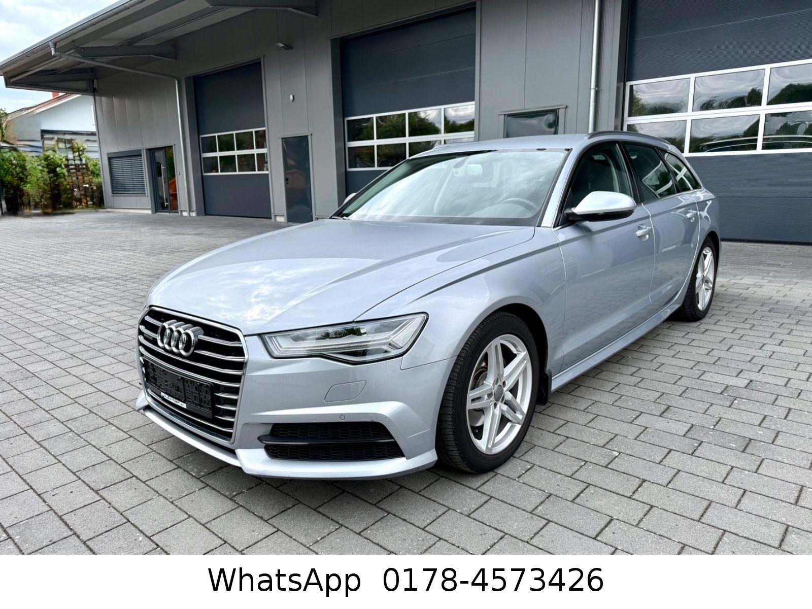 Audi A6 Avant 2.0 TDI quattro Standheizung/LED/Kamera