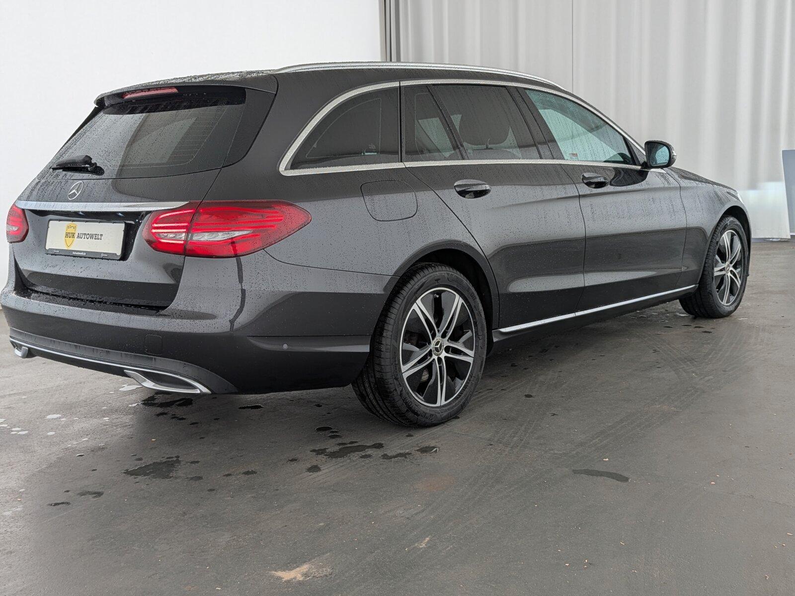 Mercedes-Benz C-Class d T Avantgarde (EURO 6d) PANO+LED+NAVI+AHK, миниатюра 5