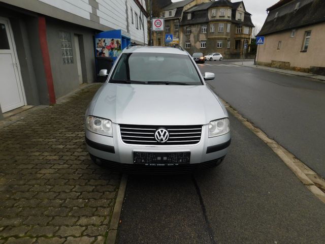 Volkswagen Passat Variant Basis