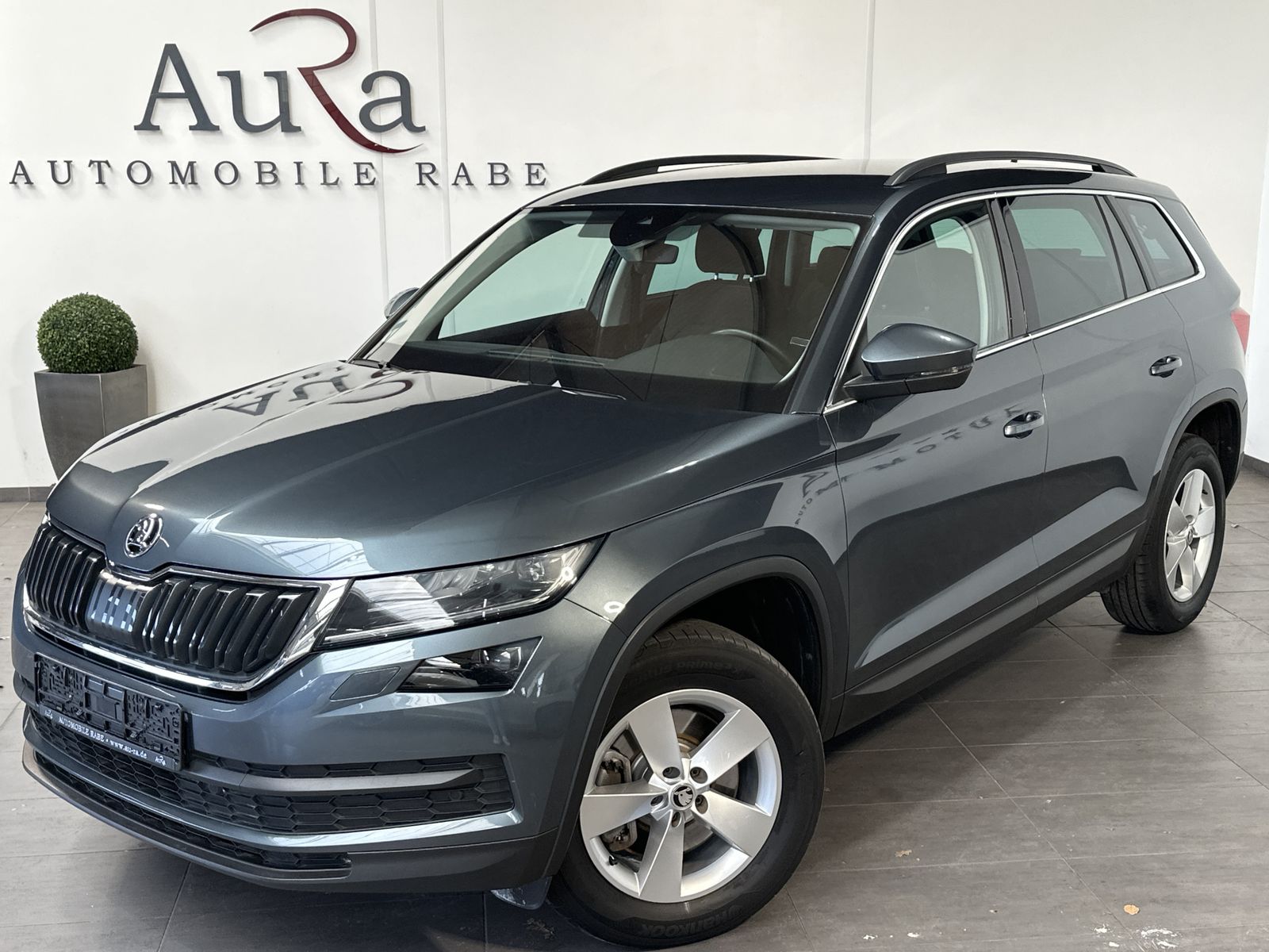 Fahrzeugabbildung SKODA Kodiaq 2.0 TDI DSG 7-Sitzer Ambition NAV+LED+KAM