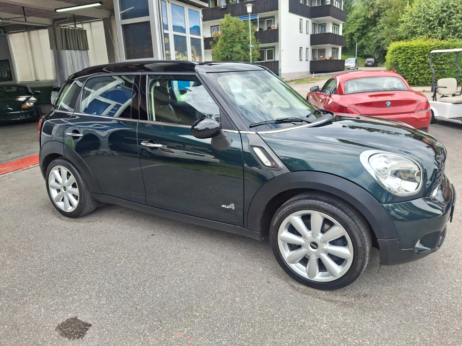 MINI Countryman S ALL4 Leder Navi Xenon