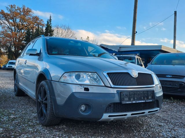 Skoda Octavia Combi Scout 4X4