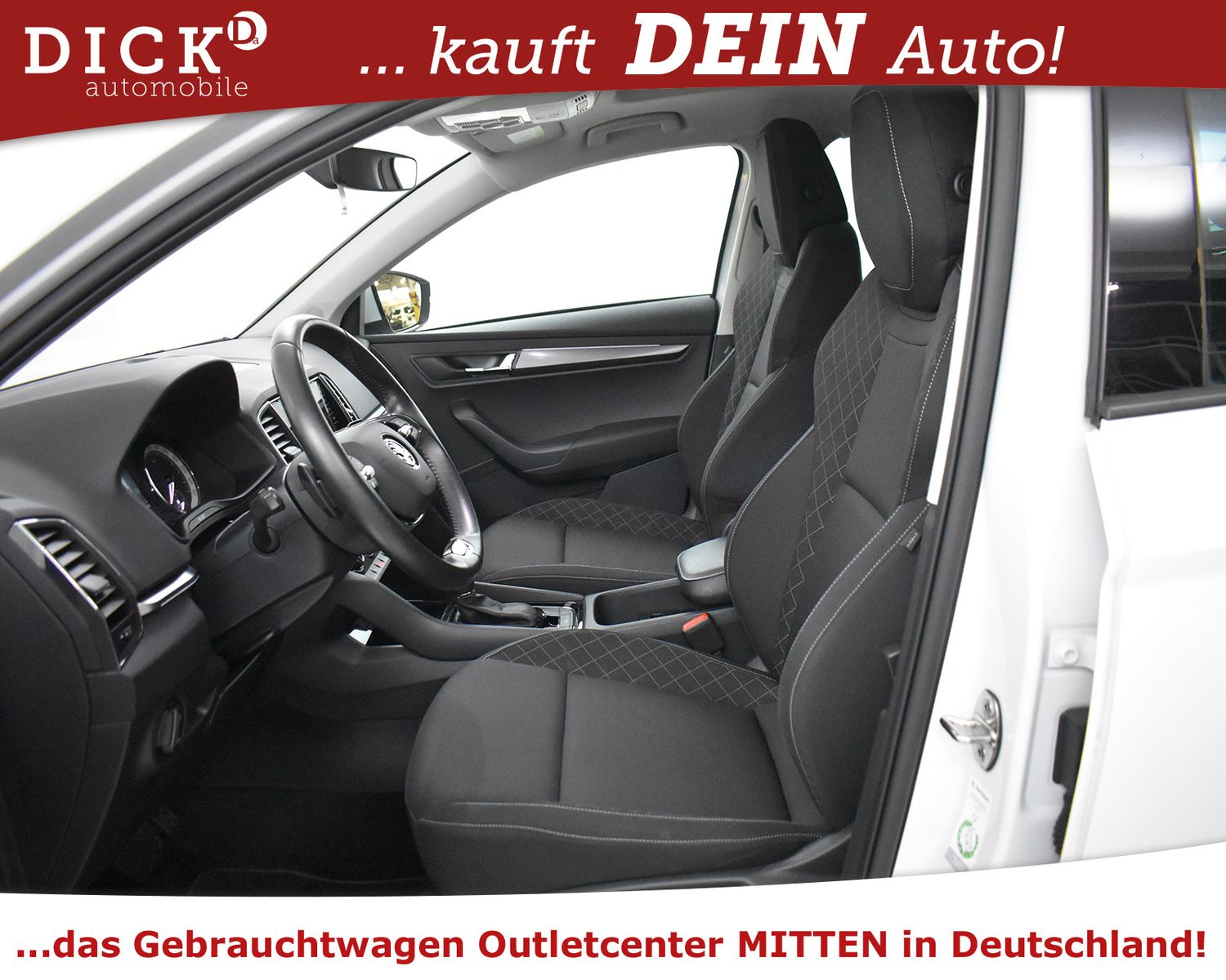 SKODA Karoq 2.0d DSG 4x4 Ambit PANOR+NAVI+KAM+SHZ+KEY+ - Image 14
