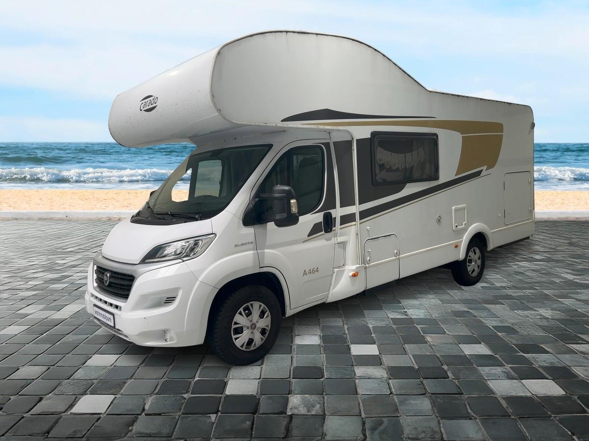 Carado A 464/Festbett/Garage/2xKlima/Markise/Euro6