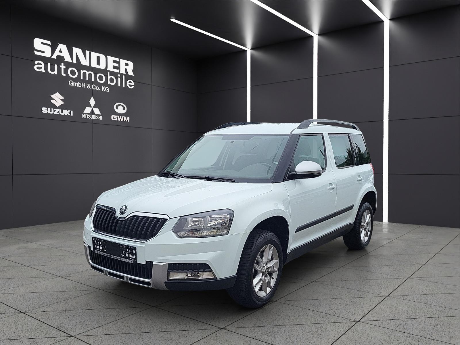 Skoda Yeti 2.0 TDI Green tec 4x4 Cool Edit Outdoor AHK