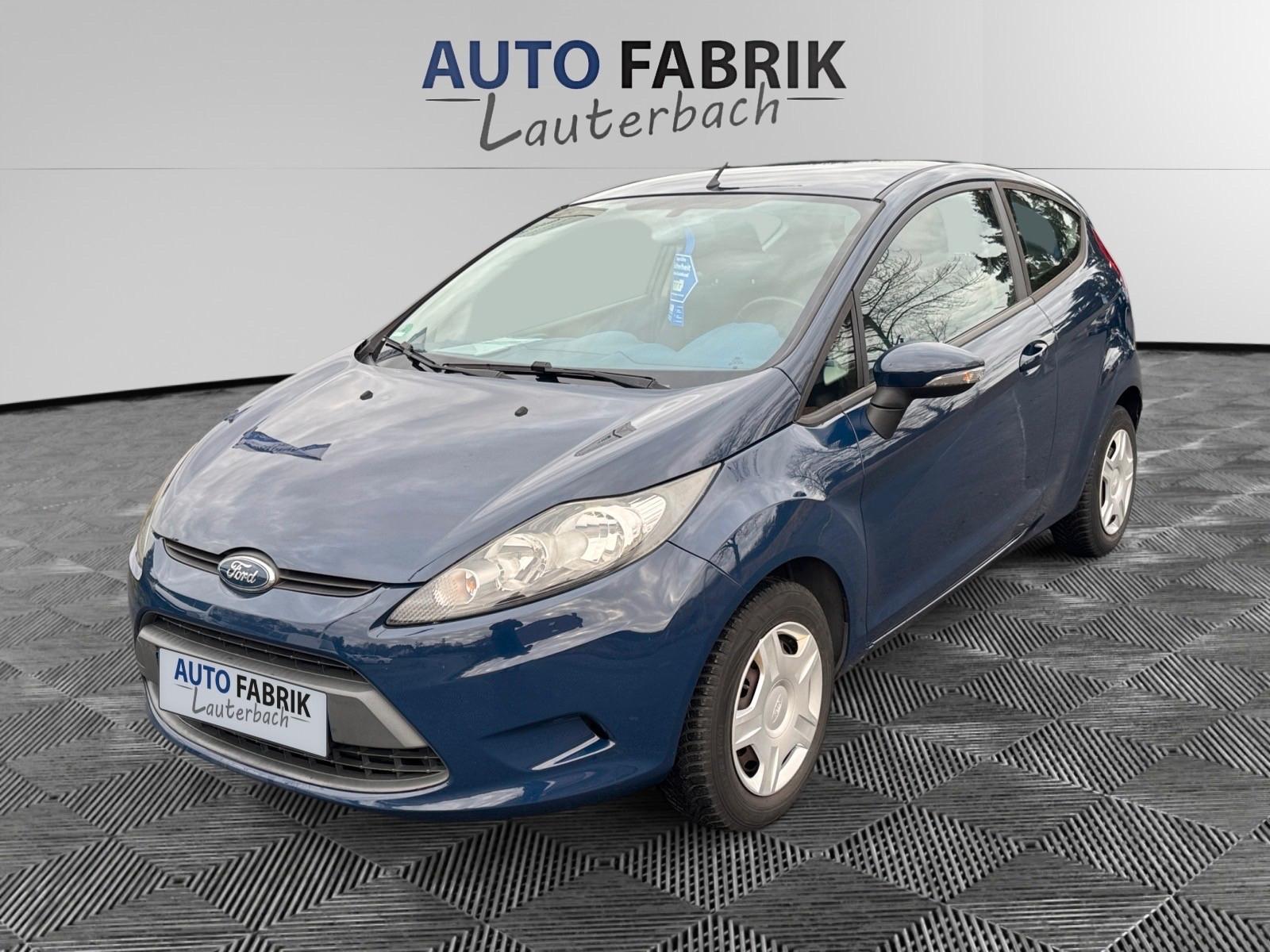 Ford Fiesta Trend, TÜV NEU