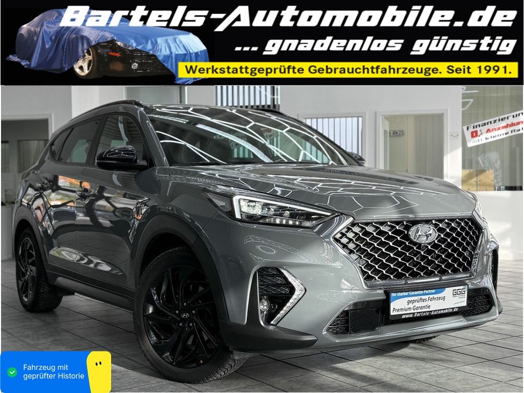 HYUNDAI Tucson 2.0 CRDI 4WD N-Line, LED, Leder, 360°
