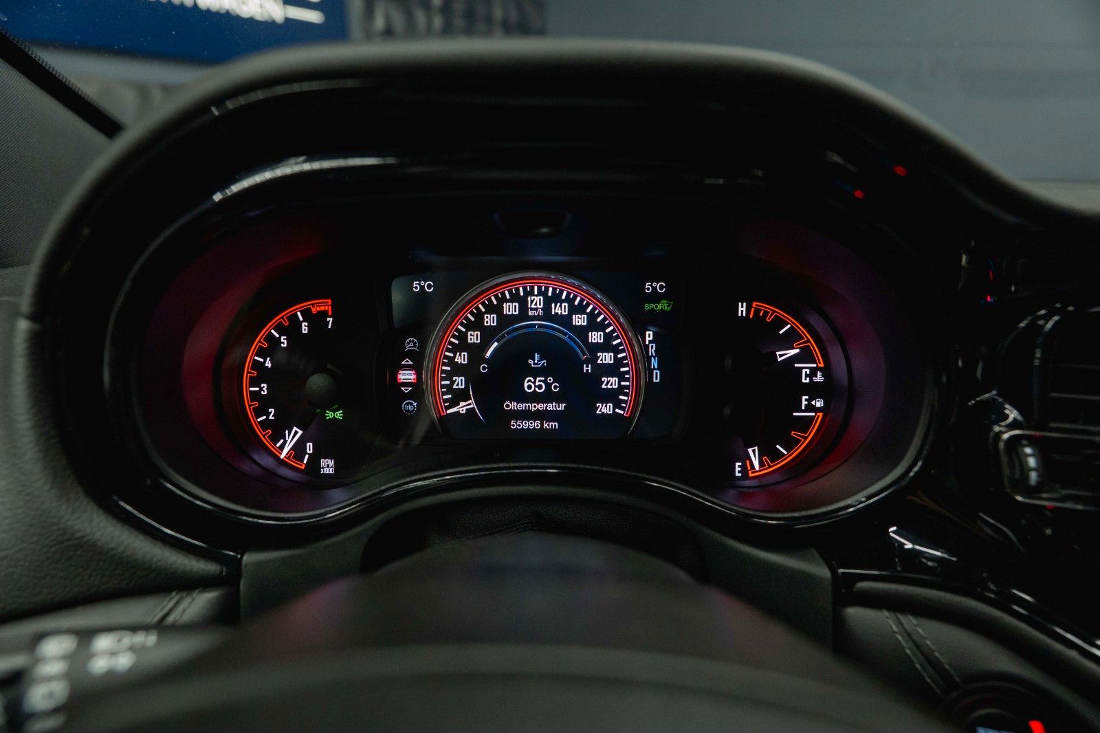 Fahrzeugabbildung Dodge Durango 3.6 V6 GT SRT 4x4 Night-Paket Modell 22