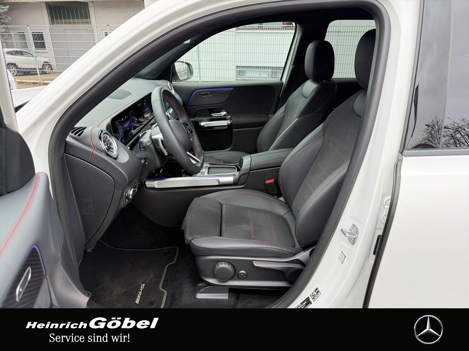 Fahrzeugabbildung Mercedes-Benz EQB 300 4M AMG*7-SITZER*FAP*KAMERA*ADV-SOUNDSYST