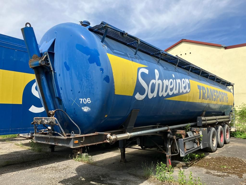 Fahrzeugabbildung Andere 3-Achs-Silo f Staub-u. Rieselgüter Typ SSK59/10-