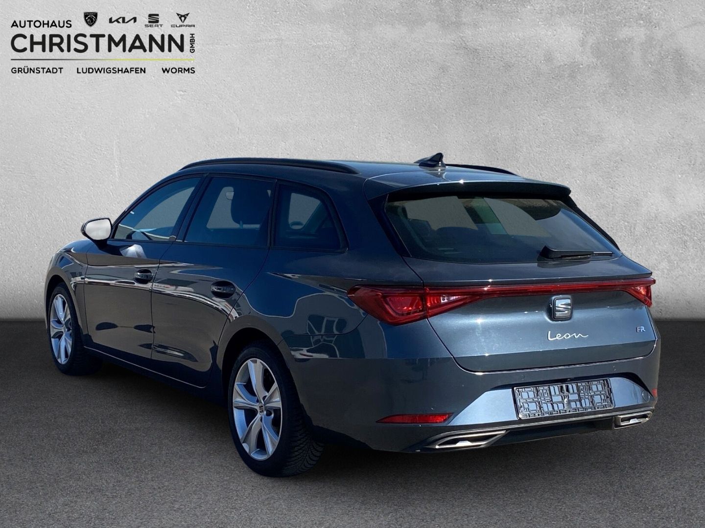 Fahrzeugabbildung SEAT Leon Sportstourer FR 2.0 TDI EU6d Navi Digitales