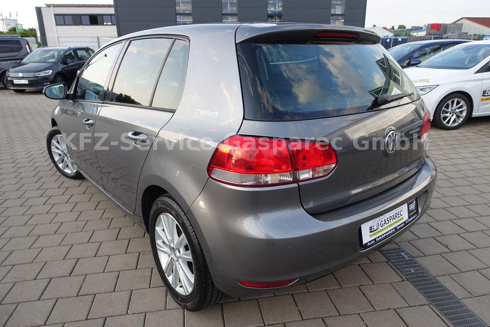 Volkswagen Golf VI Team