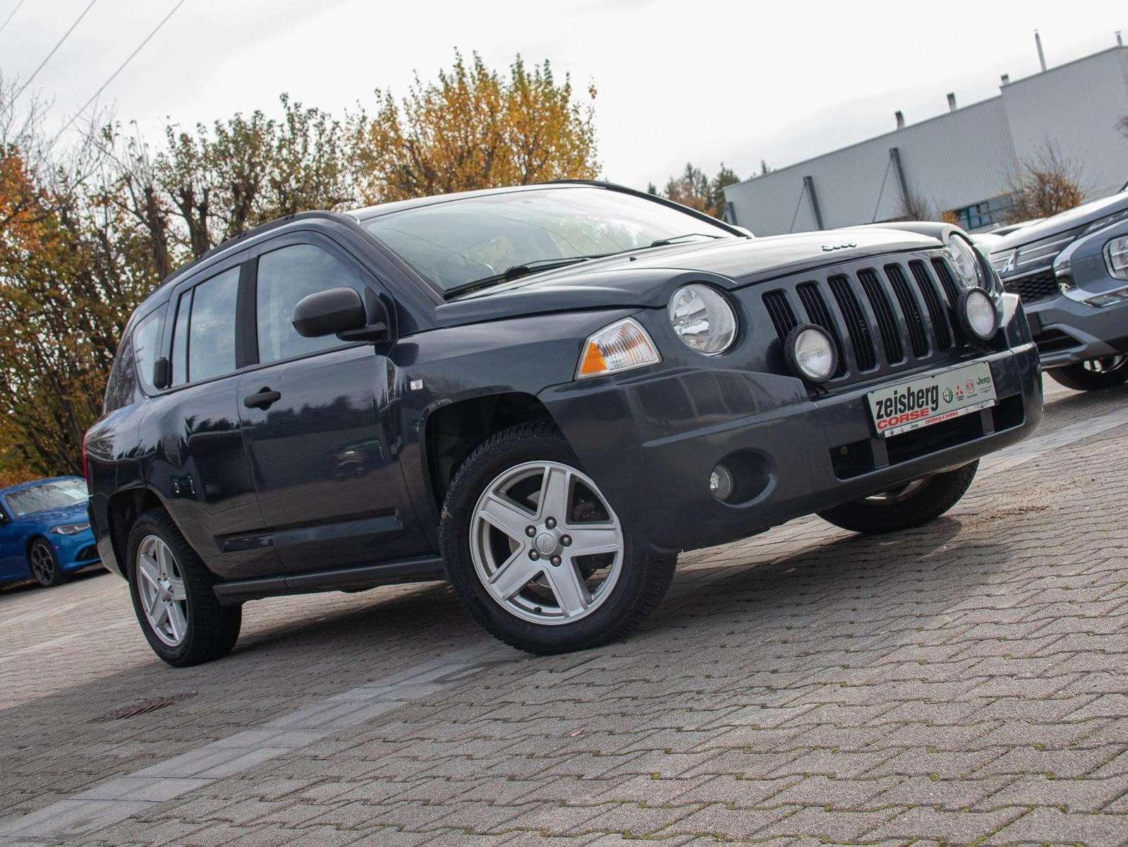 Jeep Compass Sport 2.4l 4WD Automatik*Kilma*AHK*Alu
