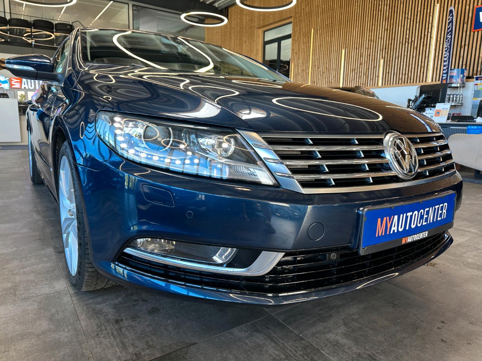 VOLKSWAGEN CC 2.0 TDI 177ch BVM Toit ouvrant pano Sièges chauffants et ventilés cuir - 2EME MAIN