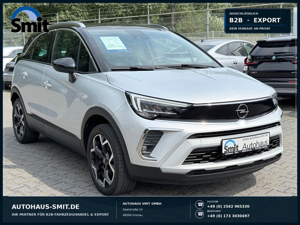 Image of Opel Crossland (X)