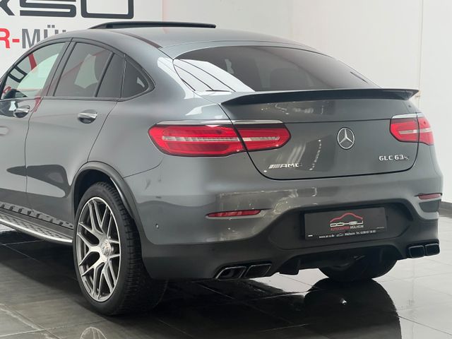 Mercedes-Benz GLC 63 S AMG Coupe Bumester,Schiebedach,360°