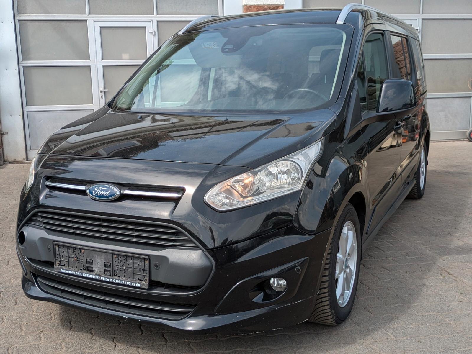 Ford Grand Tourneo Connect ROLLSTUHLRAMPE