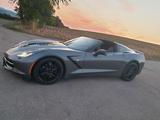 Corvette C7 AT8 Stingray 3 LT EU Modell Sheft - Corvette C7: Sportwagen