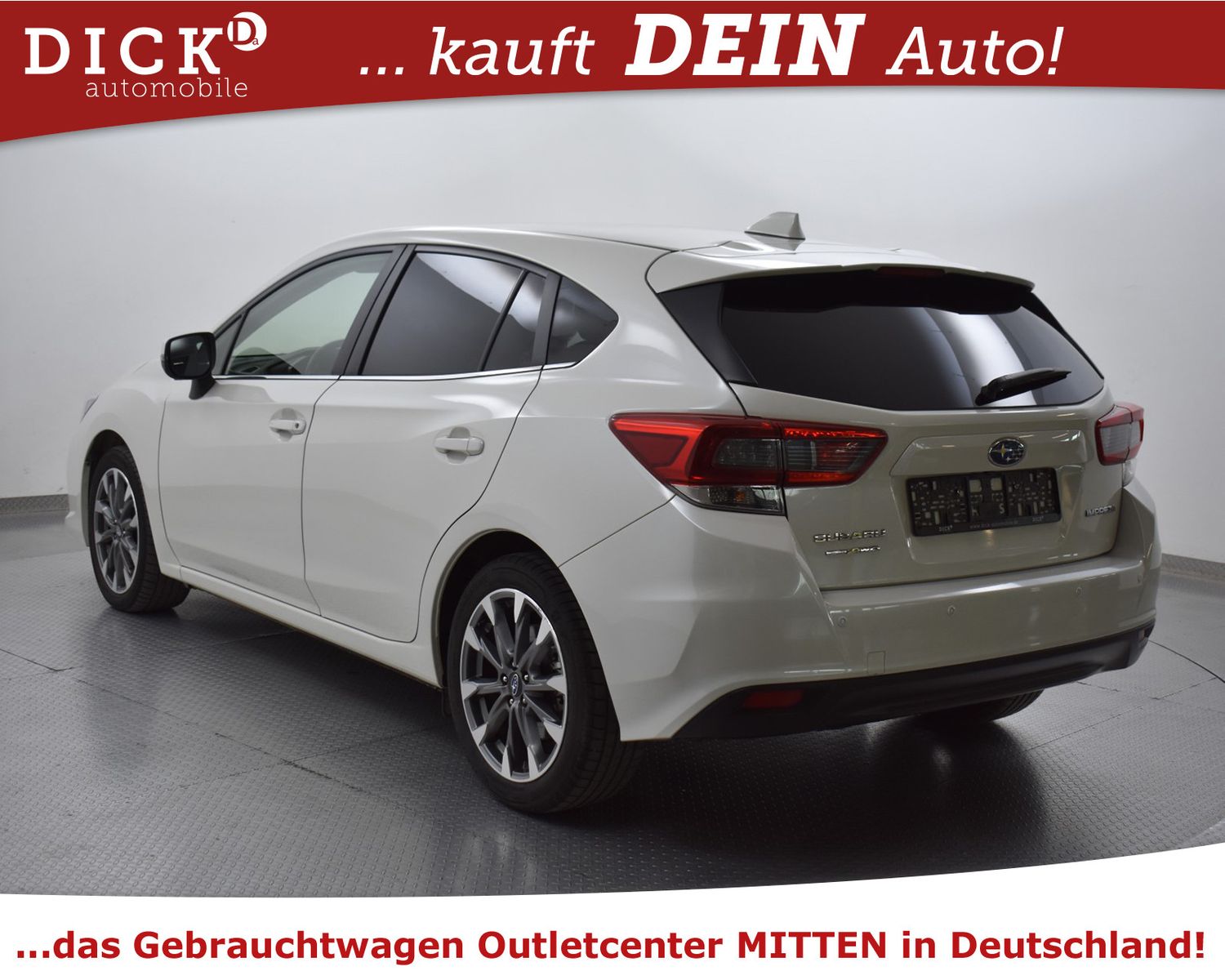 SUBARU Impreza 1.6i 4WD Aut Exclus NAVI+SHZ+LED+KAM+ACC - Image 6