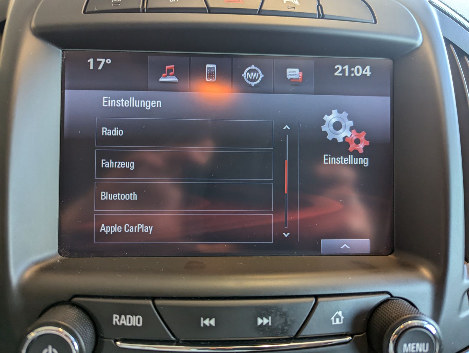 OPEL Insignia 1.6 CDTI Aut. Innovation Bi-Xen AHK - Image 24