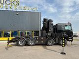 MAN TGA 41.430 + HIAB 800 6x + 5x JIB WINCH + 8X4 + - MAN Kastenwagen