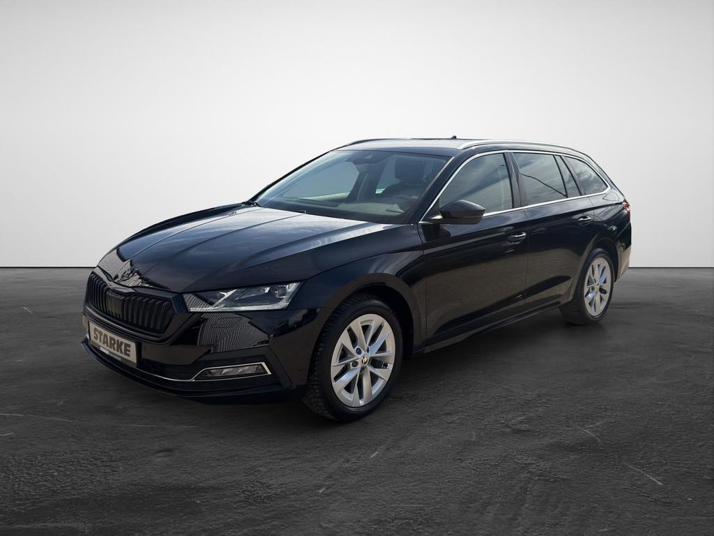 Skoda Octavia 2023 г. Чёрный, пробег 44741 км