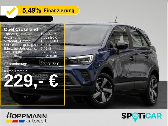 Opel Crossland Enjoy*PDC*SHZ*LHZ*Licht-/Regensensor