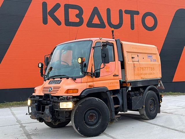 Unimog U 300 4x4 TRILETY SK / 6918 hours