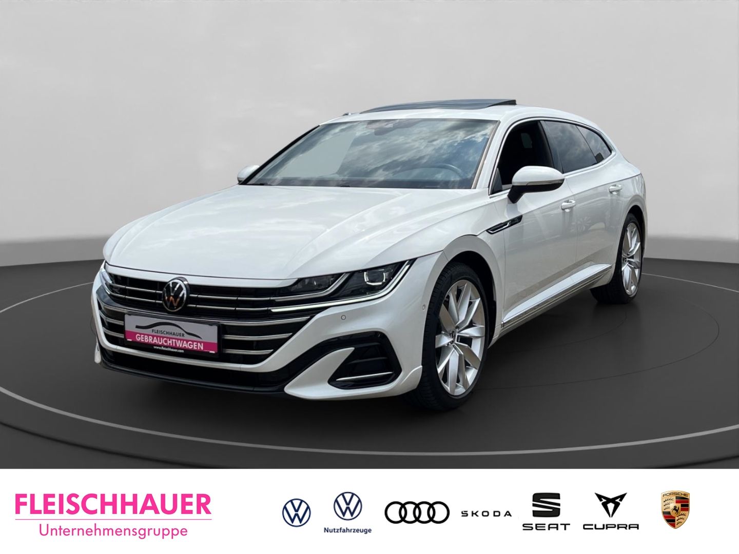 VW Arteon Shooting Brake R Line AHKschwenk Navi SHZ