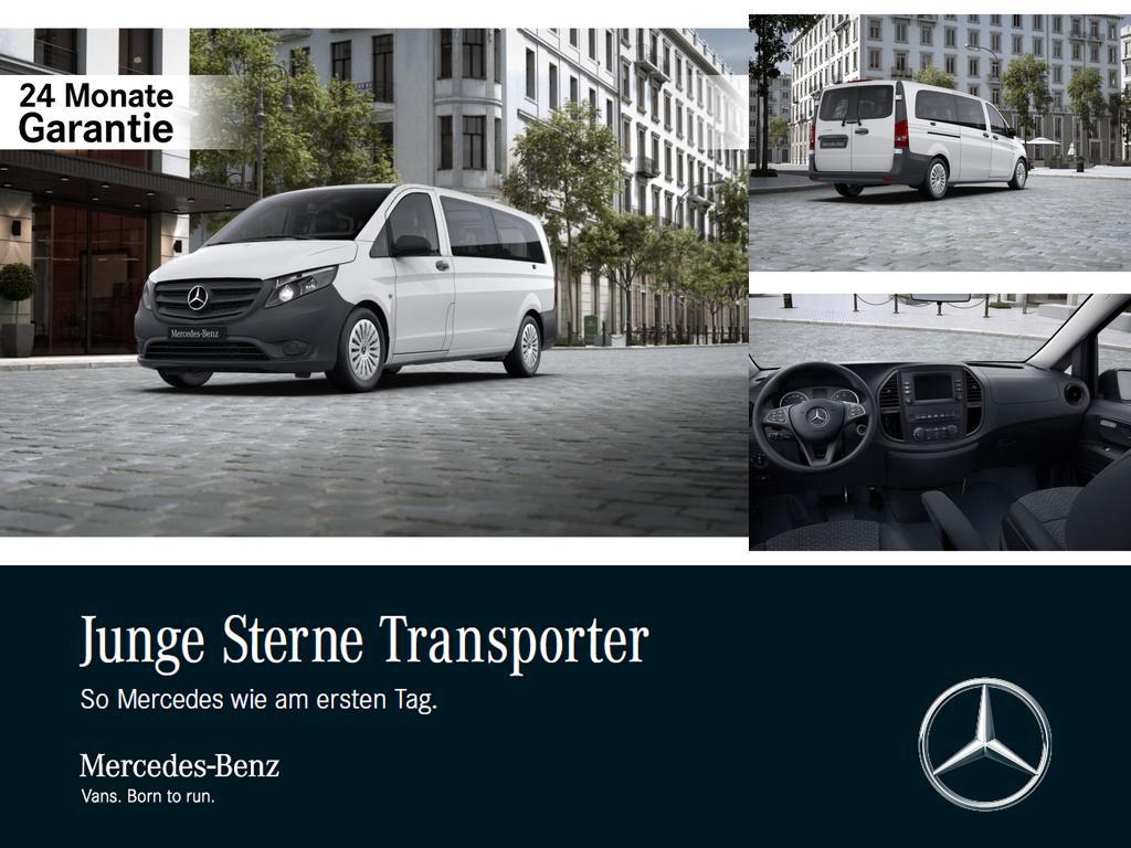 Mercedes-Benz Vito 114 CDI Tourer PRO Extralang ATG Kamera LED