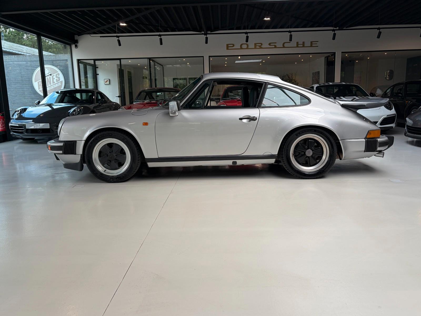 Porsche 911 3.2 EU 231 HP
