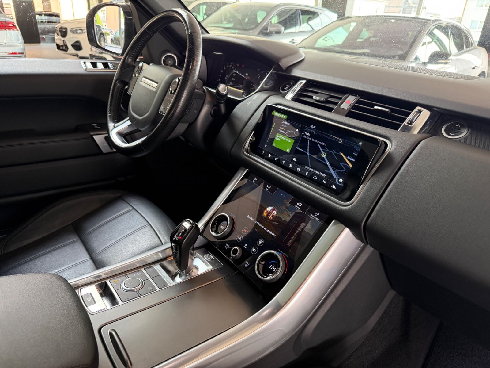 Fahrzeugabbildung Land Rover Range Rover Sport/PANORAMA/MERIDIAN/KAMERA