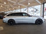 Mercedes-Benz E 450d 4M T AMG AIR AHK NIGHT MEMO BURM DIGI FA+ - silberne Mercedes-Benz E 450