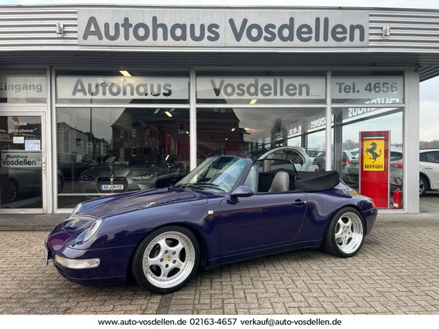 Porsche 911 Carrera Cabrio Amarant Neuzustand !!!