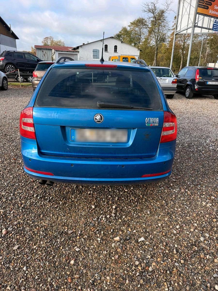 Skoda Fabia 2006 — engine 170 HP (125kW)