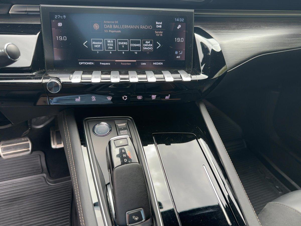 Peugeot 508 GT 360-CAM ACC CAM LED NAVI, миниатюра 13