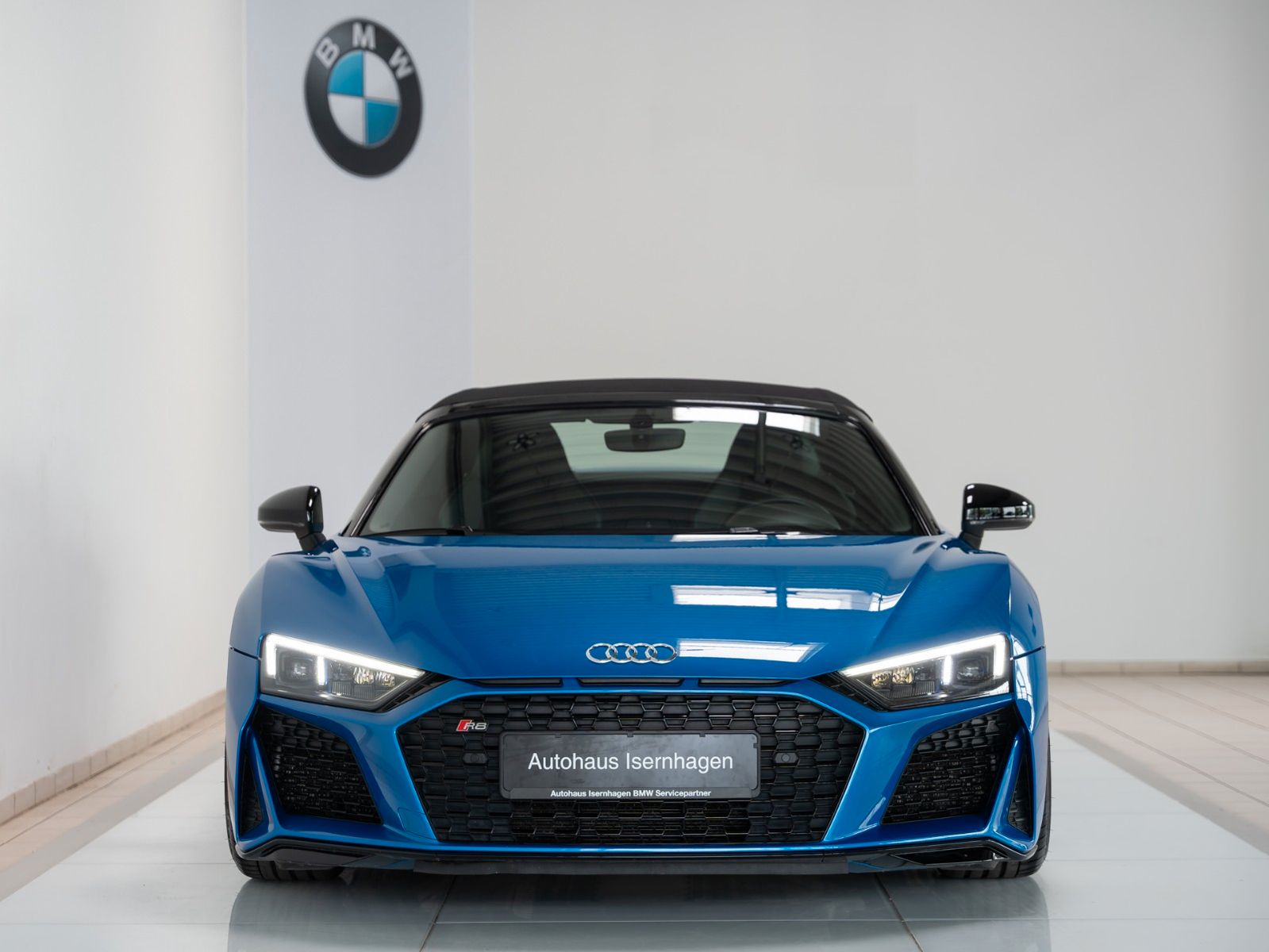 Fahrzeugabbildung Audi R8 Spyder 5.2 FSI quattro KW V5 Gewinde Capristo